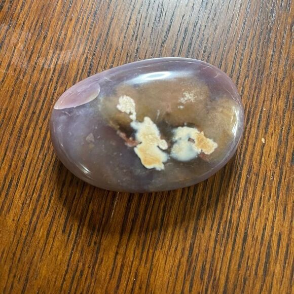 Ocean Jasper palm stone agate agatized crystal purple jelly orca moss - Picture 4 of 6